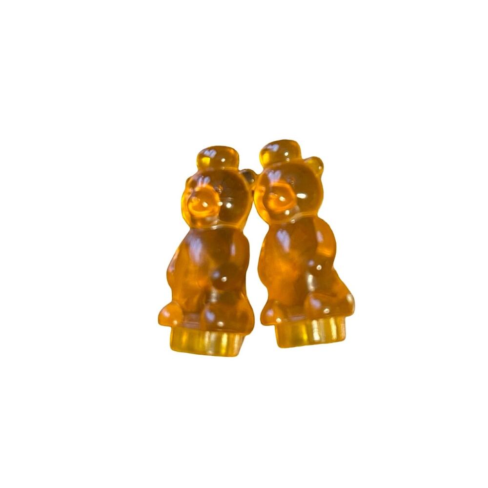 Barbie Doll Food Honey Bear Bottle Grocery Store Item Kitchen Accessory Mattel